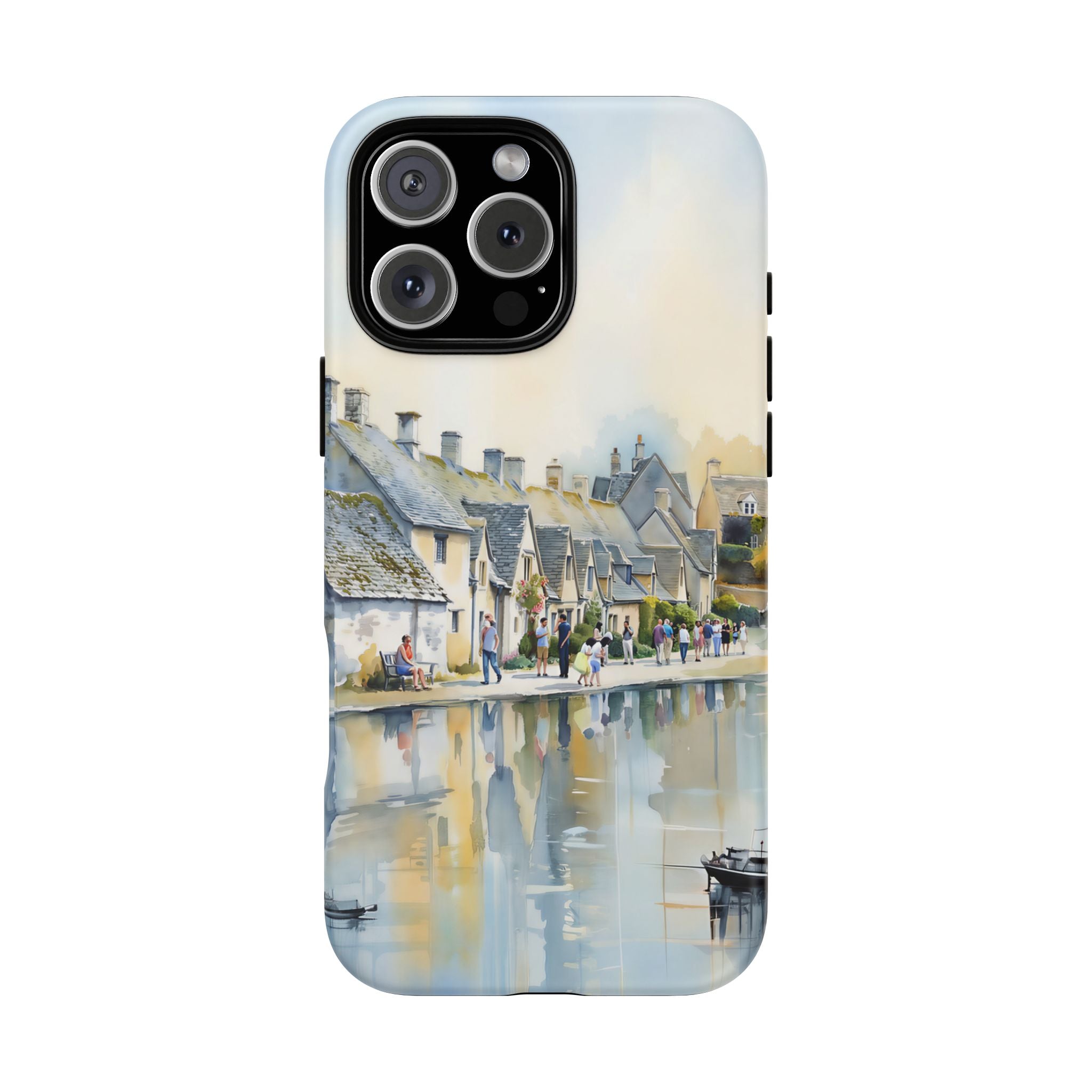 The Cotswolds Cottage iPhone Case | Timeless England Travel Case