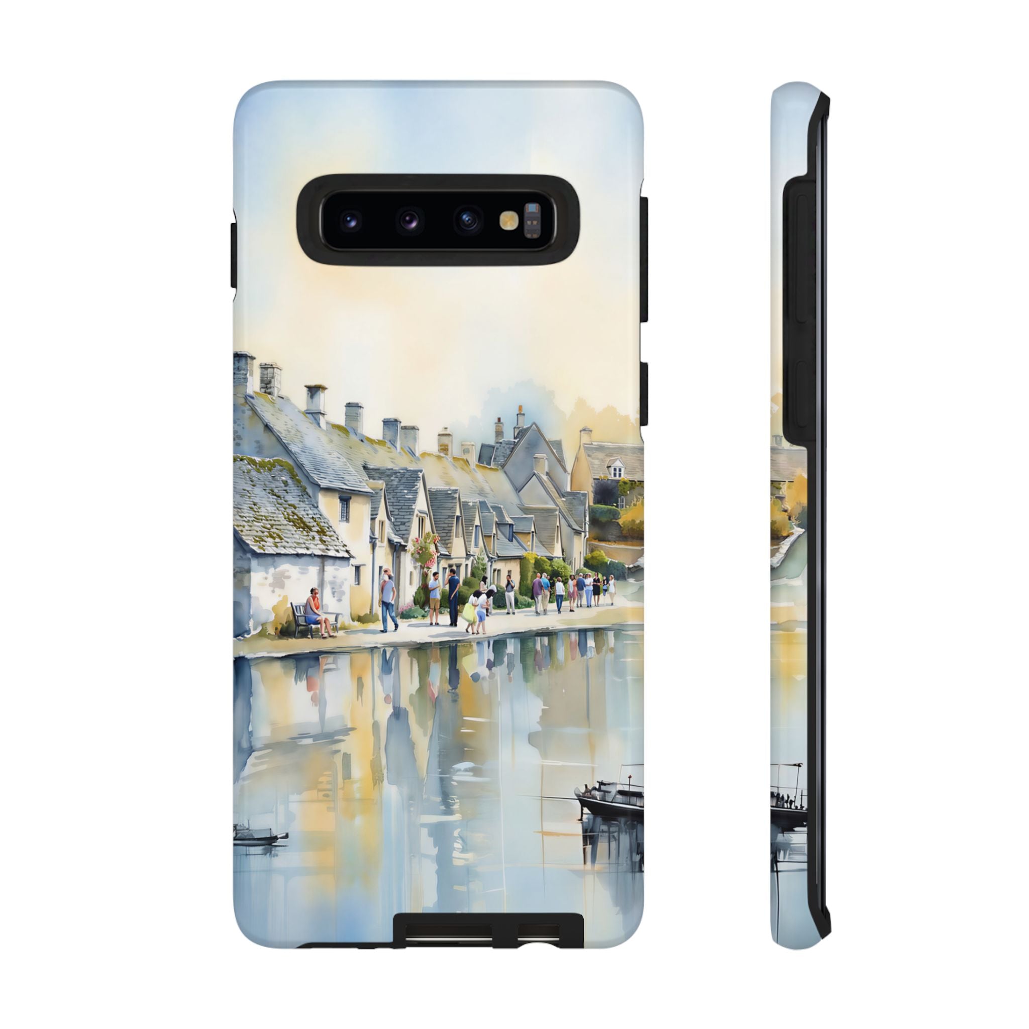 The Cotswolds Cottage Samsung Galaxy Phone Case | Timeless England Travel Case