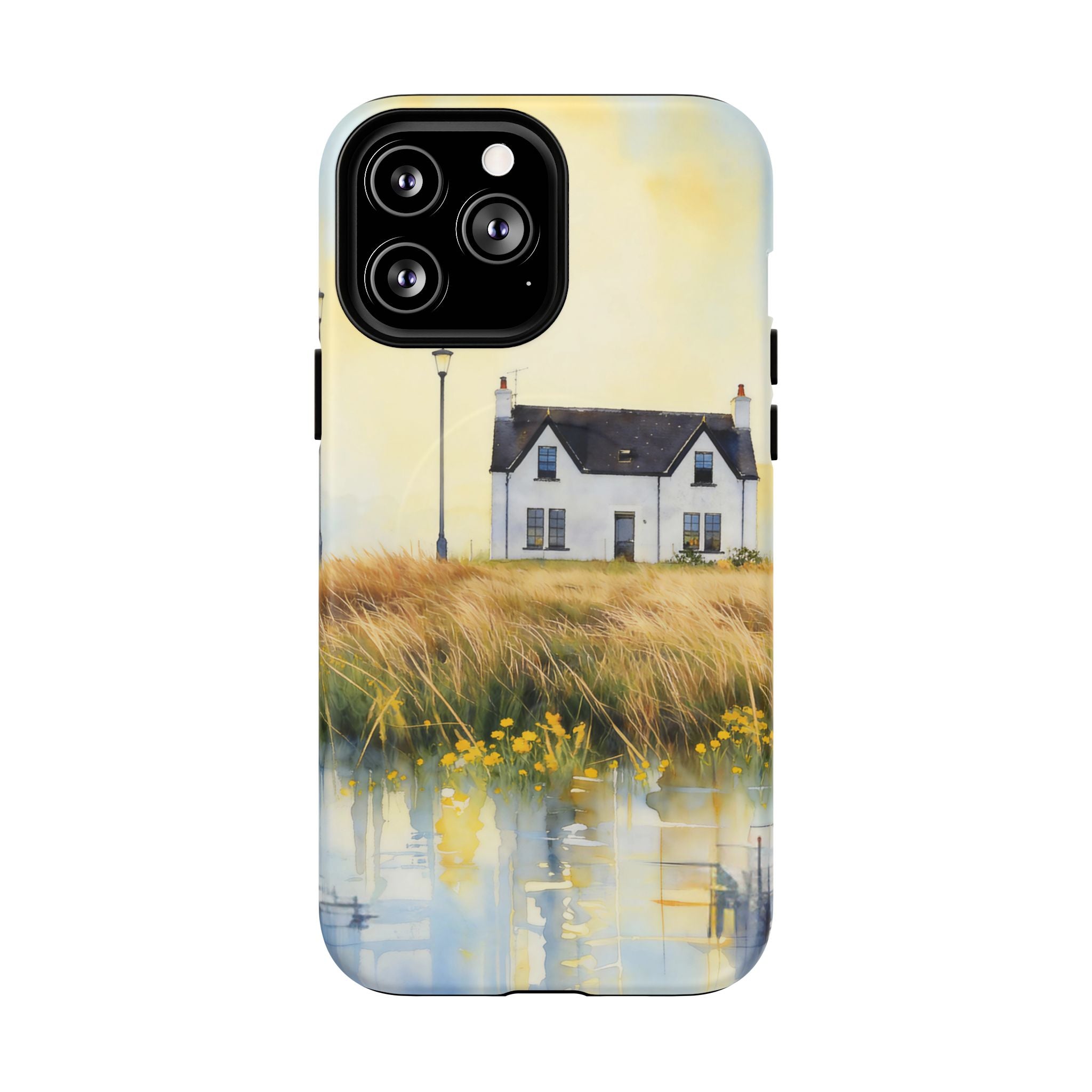 Scottish Highlands MagSafe iPhone Case | Isle of Skye Hill Cottage