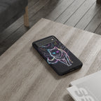 Neon Wolf Google Pixel Phone Case | Mystic Glow Protective Tough Case