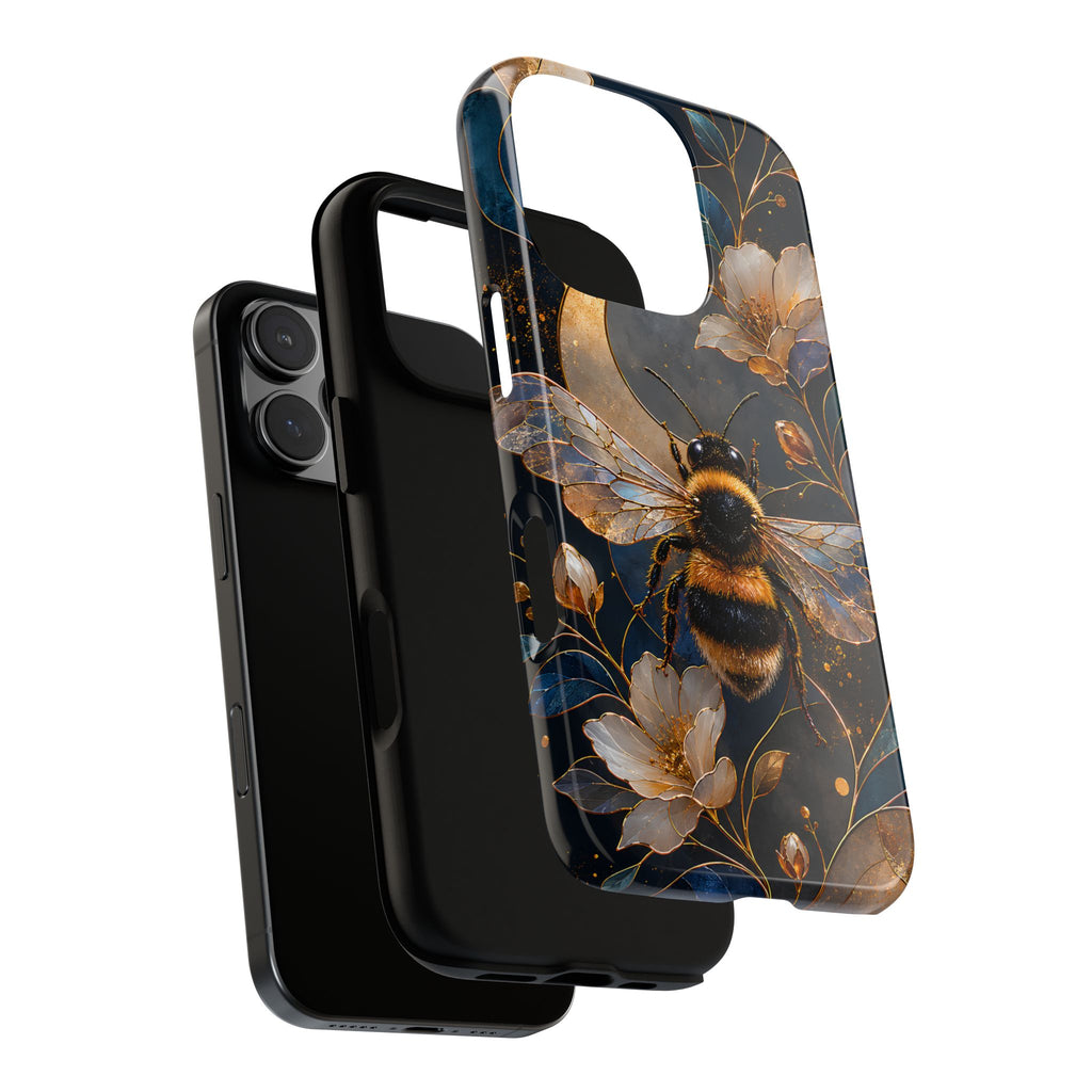 Bumblebee iPhone Case | Moonlit Bee Art Cover