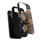 Bumblebee iPhone Case | Moonlit Bee Art Cover