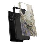 Tree Frog Samsung Galaxy Phone Case | Stained Glass Frog Cover