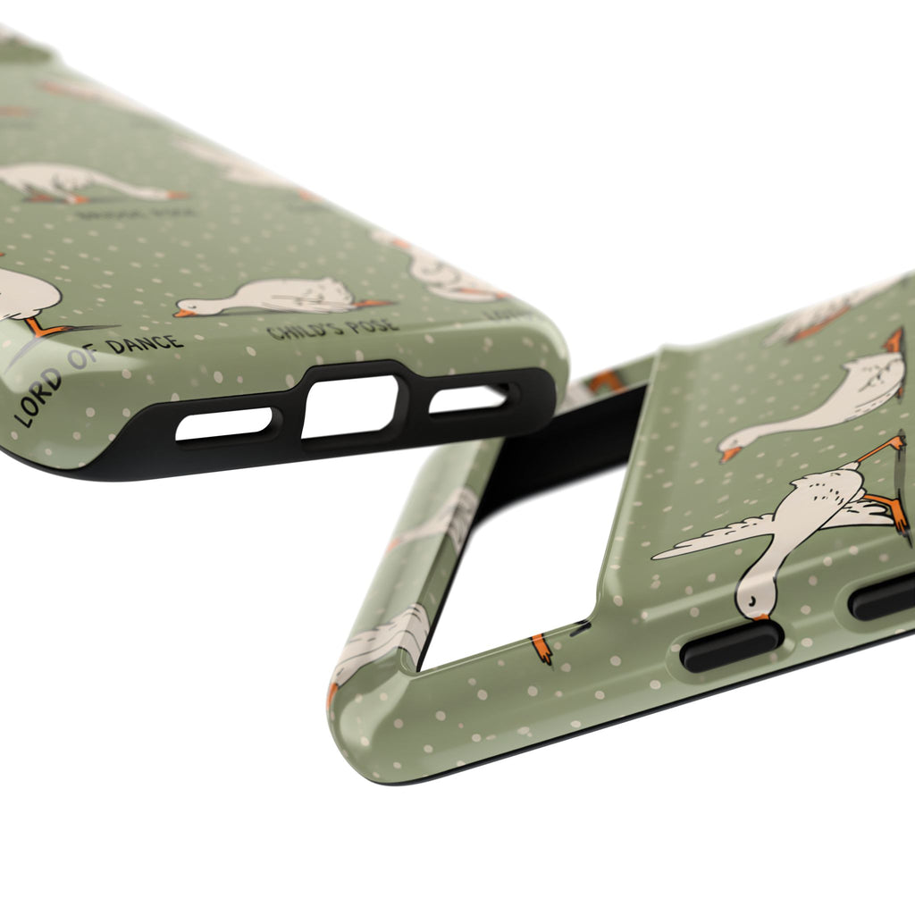Yoga Goose Google Pixel Phone Case | Funny Goose Yoga Cover