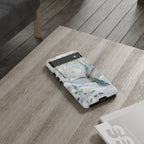 Hummingbird Google Pixel Phone Case | Winter Bird Phone Case