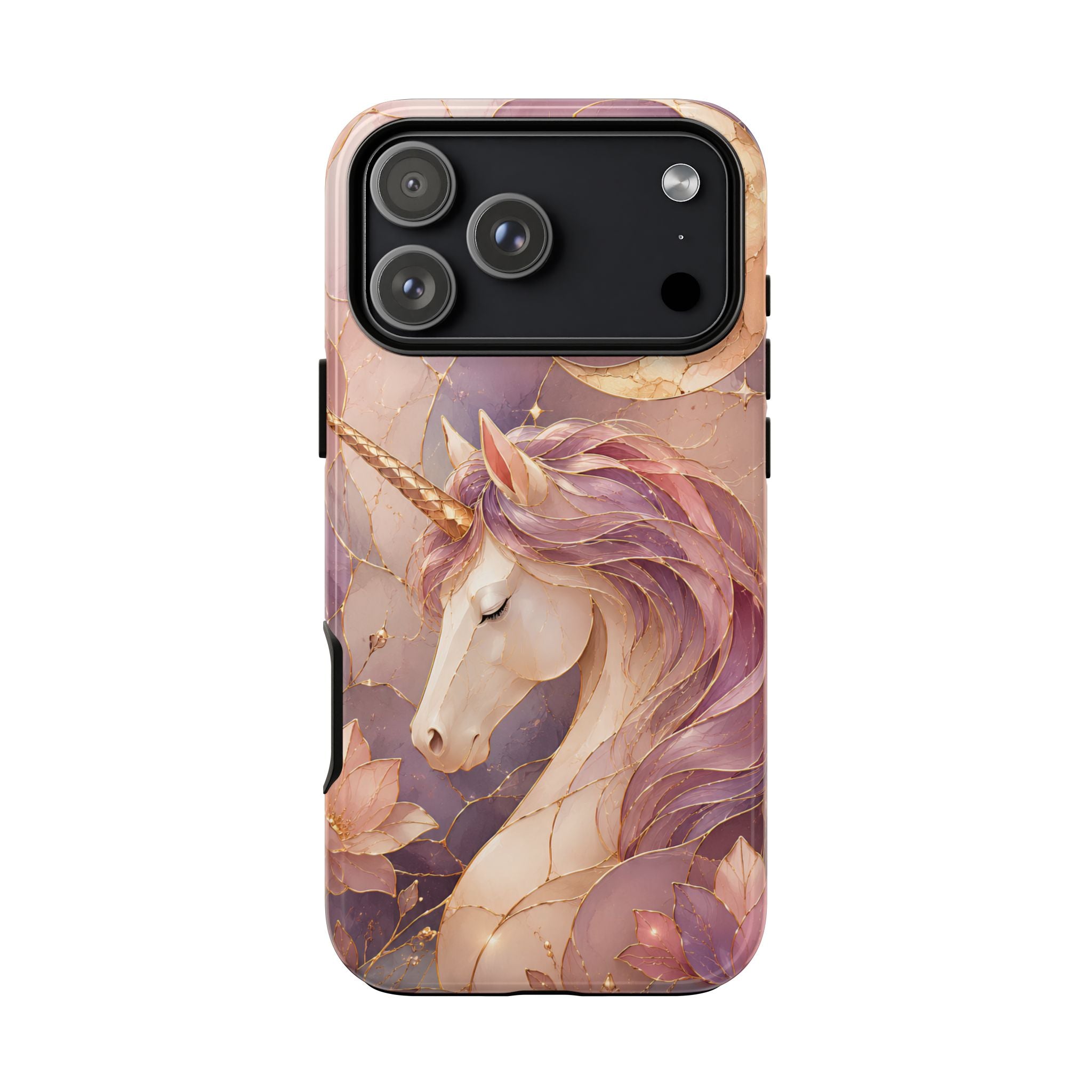 Unicorn iPhone Case | Stained Glass iPhone Case
