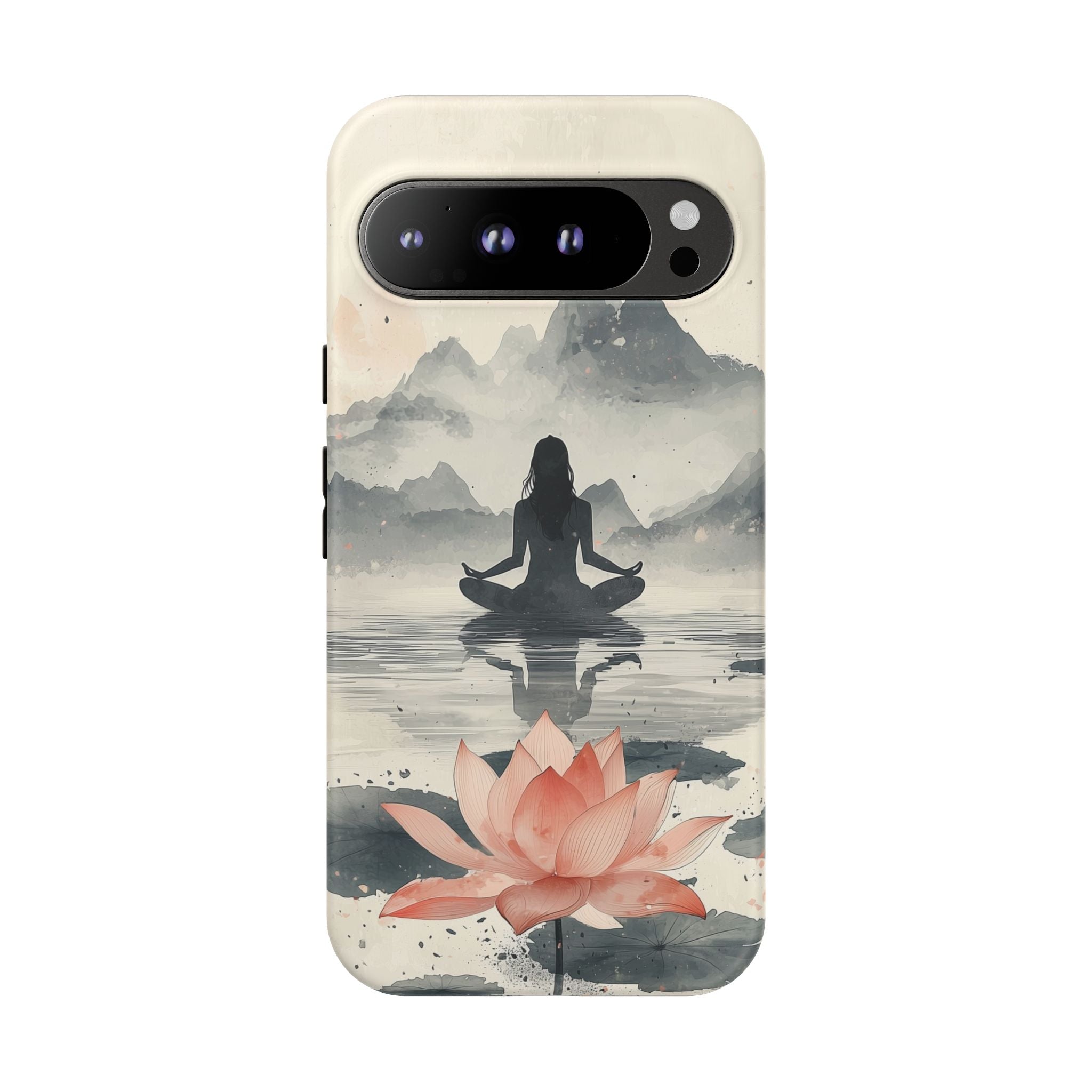 Zen Yoga Meditation Lotus Google Pixel Phone Case