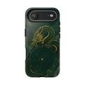 Celestial Dragon iPhone Case | Stained Glass Dragon iPhone Case