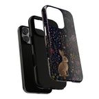 Rabbit iPhone Case | Woodland Bunny Art Cover