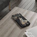 Cover per Google Pixel "Vintage Chic" | Illustrazione Donna Elegante