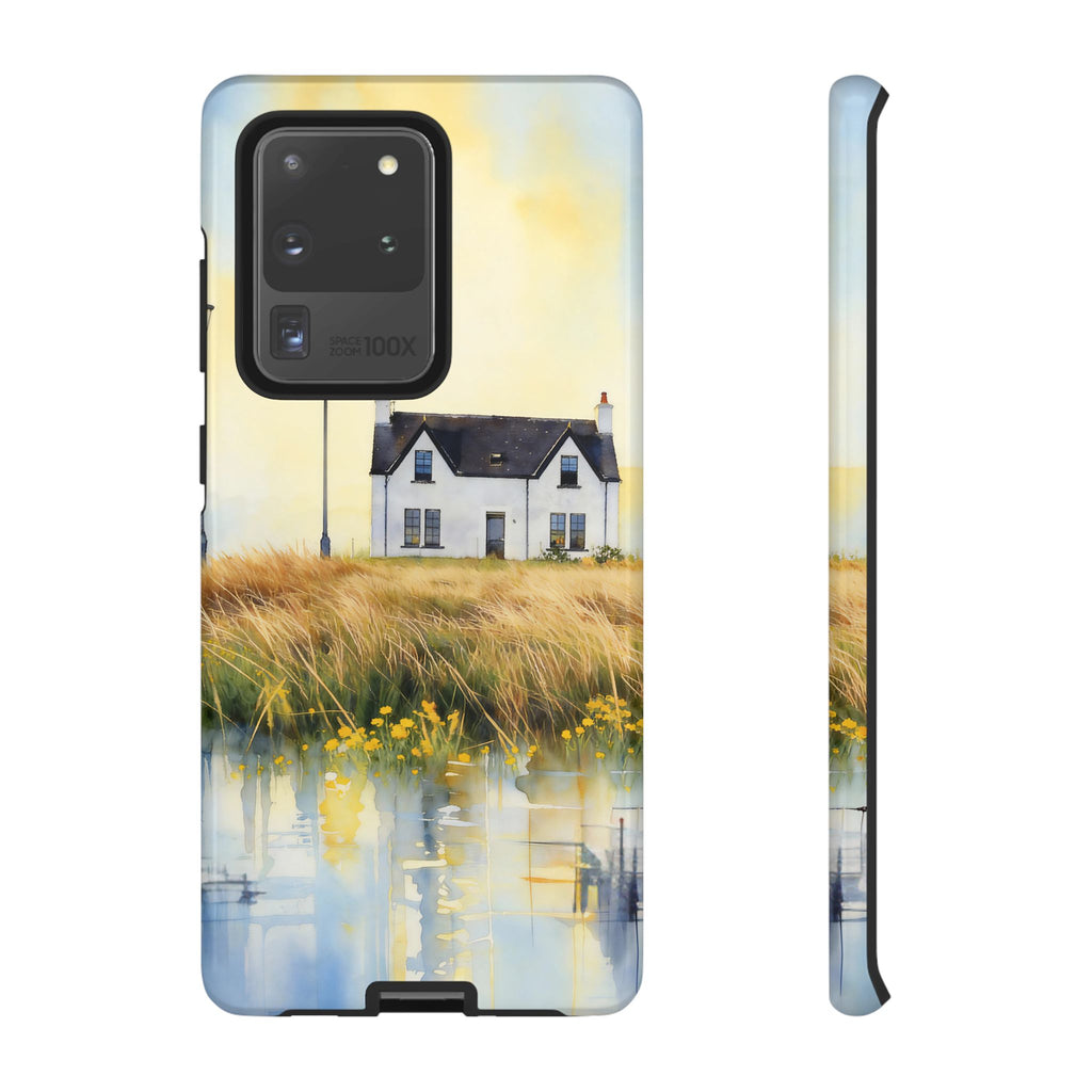 Scottish Highlands Samsung Galaxy Phone Case | Isle of Skye Hill Cottage