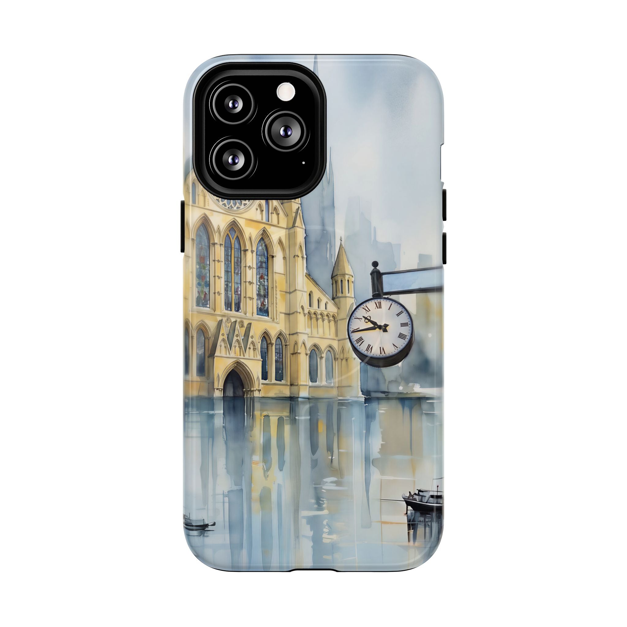 York Rotary Clock Heritage MagSafe iPhone Case