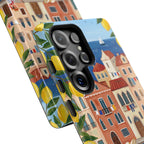 Venetian Gondola Samsung Galaxy Phone Case | Lemon Coast Waterfront Travel