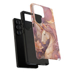 Unicorn Samsung Galaxy Phone Case | Stained Glass Phone Case