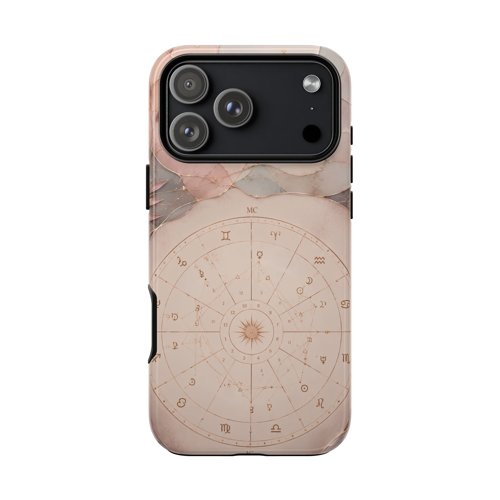 Zodiac Wheel iPhone Case | Astrological Constellation iPhone Case