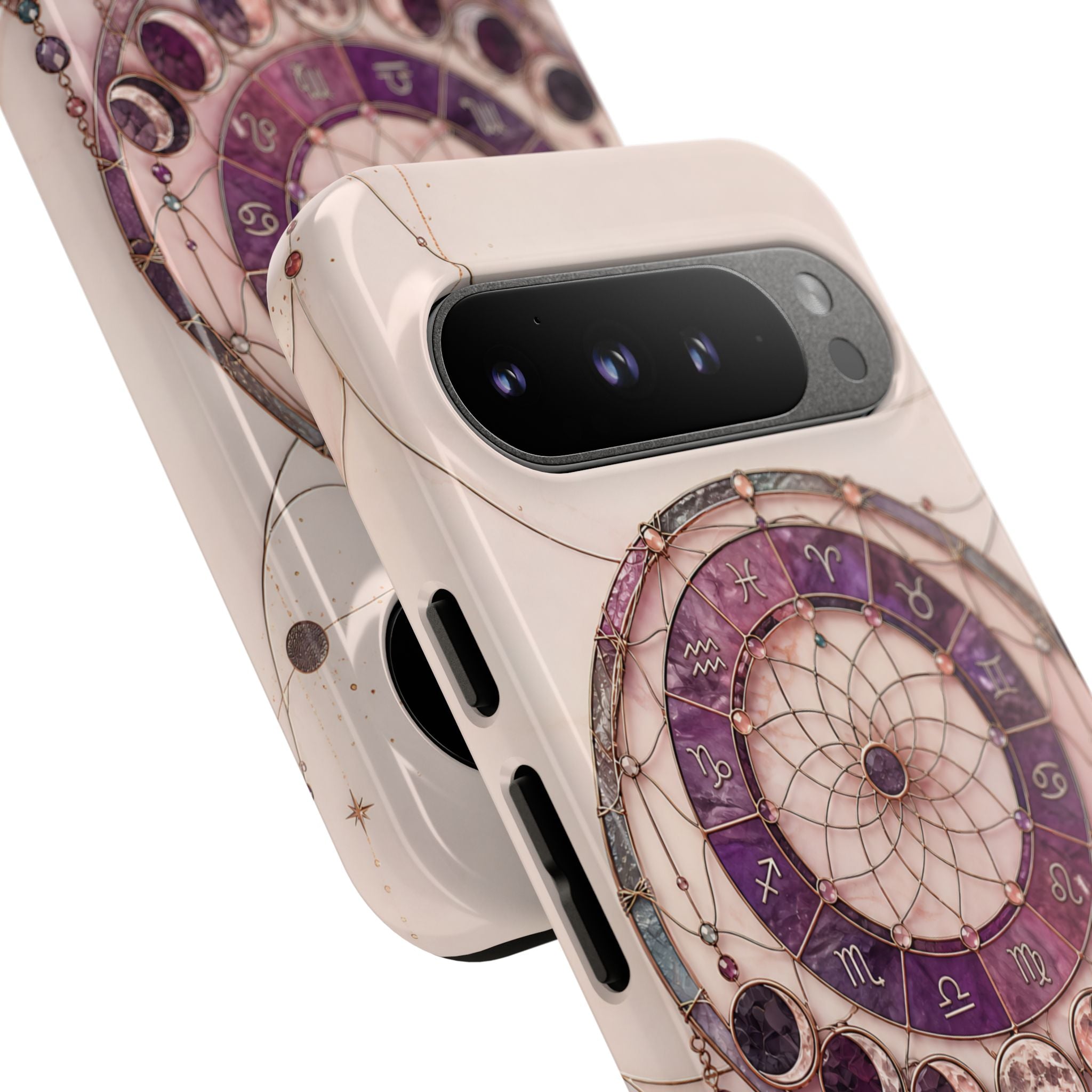 Dreamcatcher Google Pixel Phone Case | Boho Moon Phase Phone Case