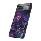 Pisces Zodiac Google Pixel Phone Case | Celestial Fish Phone Case