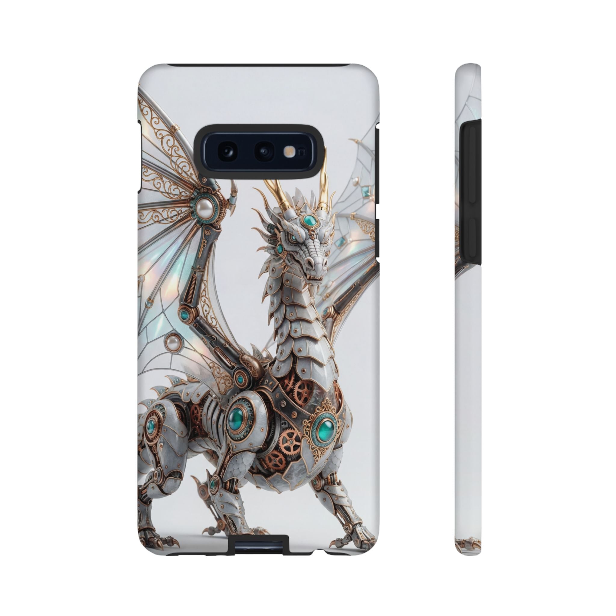 Steampunk Mechanical Dragon Samsung Galaxy Case — Fantasy Armor Protective Cover