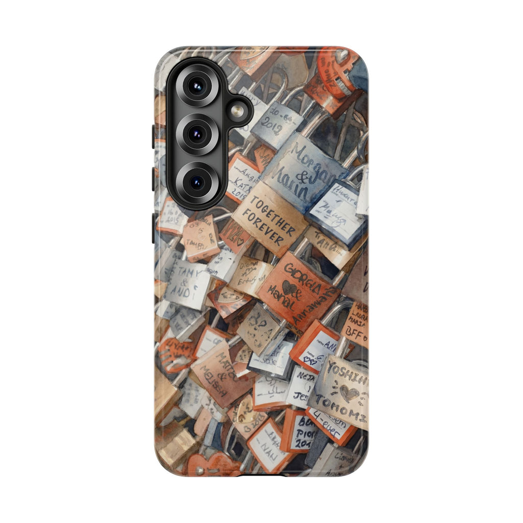 Wishing Lock Samsung Galaxy Case