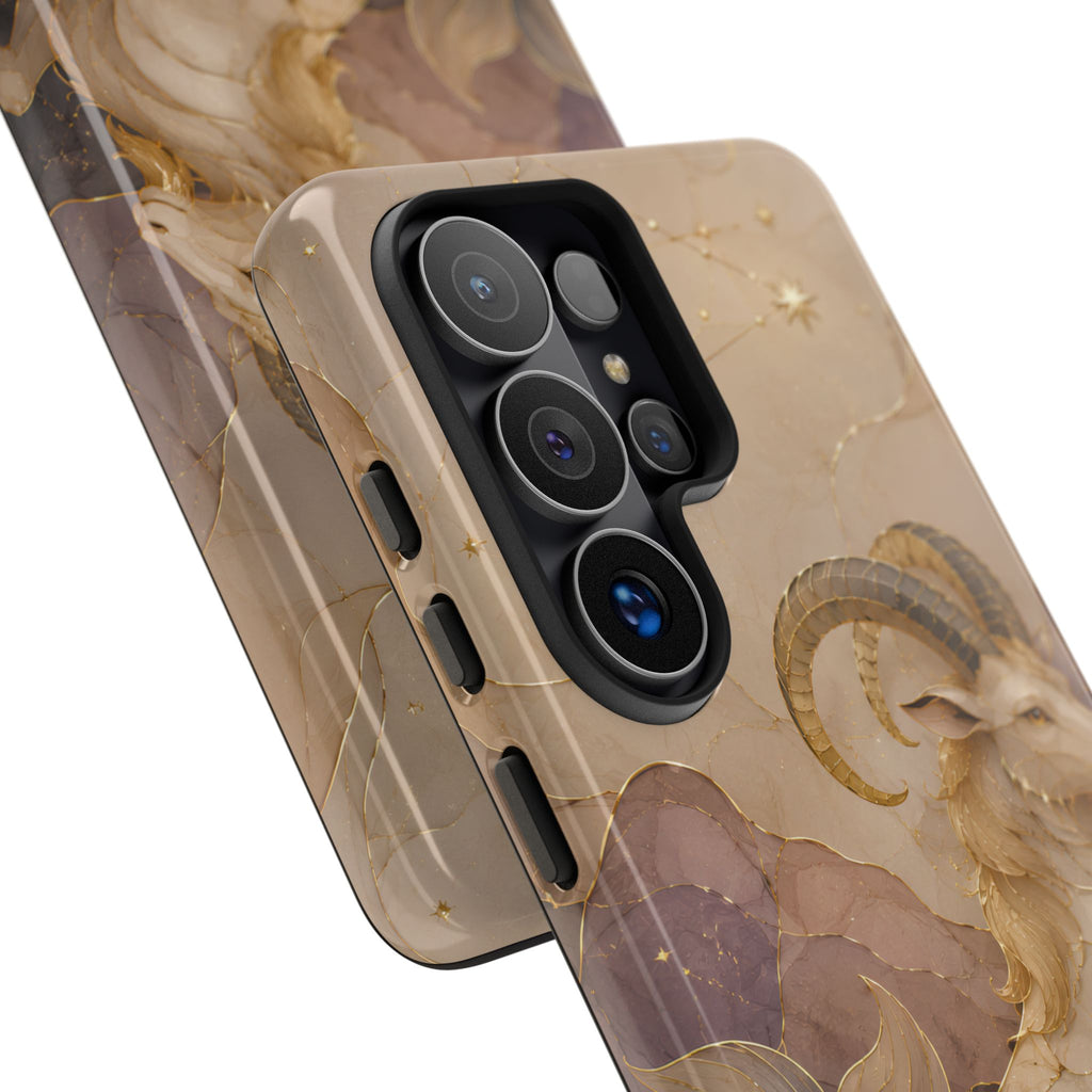 Capricorn Zodiac Samsung Galaxy Phone Case | Sea Goat Astrology Gift