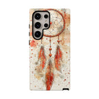 Dreamcatcher Tough Samsung Galaxy Case | Watercolour Feather