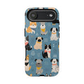Dog Lover iPhone Case | Cute Dog Pattern Cover