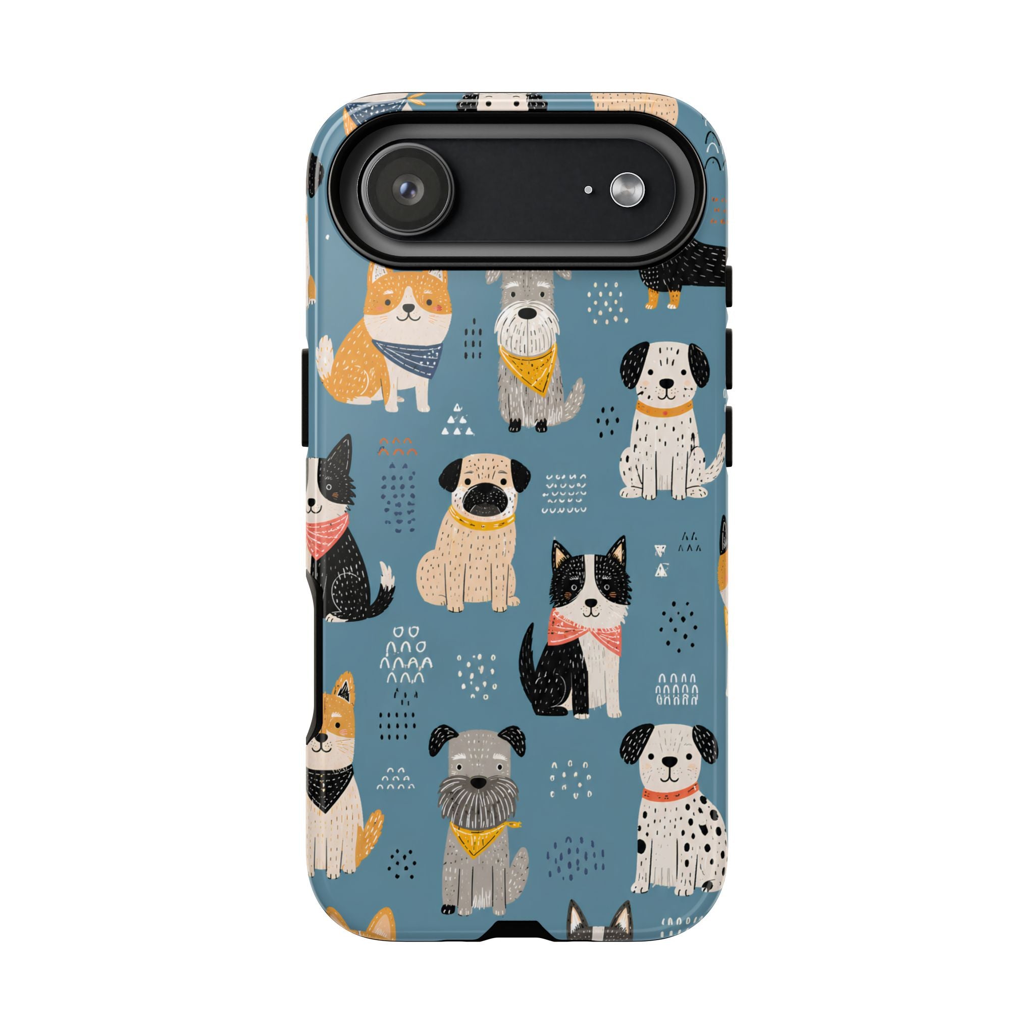 Dog Lover iPhone Case | Cute Dog Pattern Cover