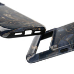 Barn Owl Google Pixel Phone Case | Midnight Forest Art Cover
