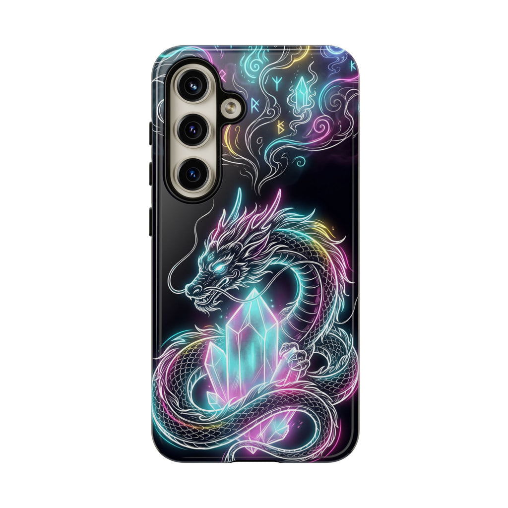 Neon Loong Crystal Samsung Galaxy Phone Case