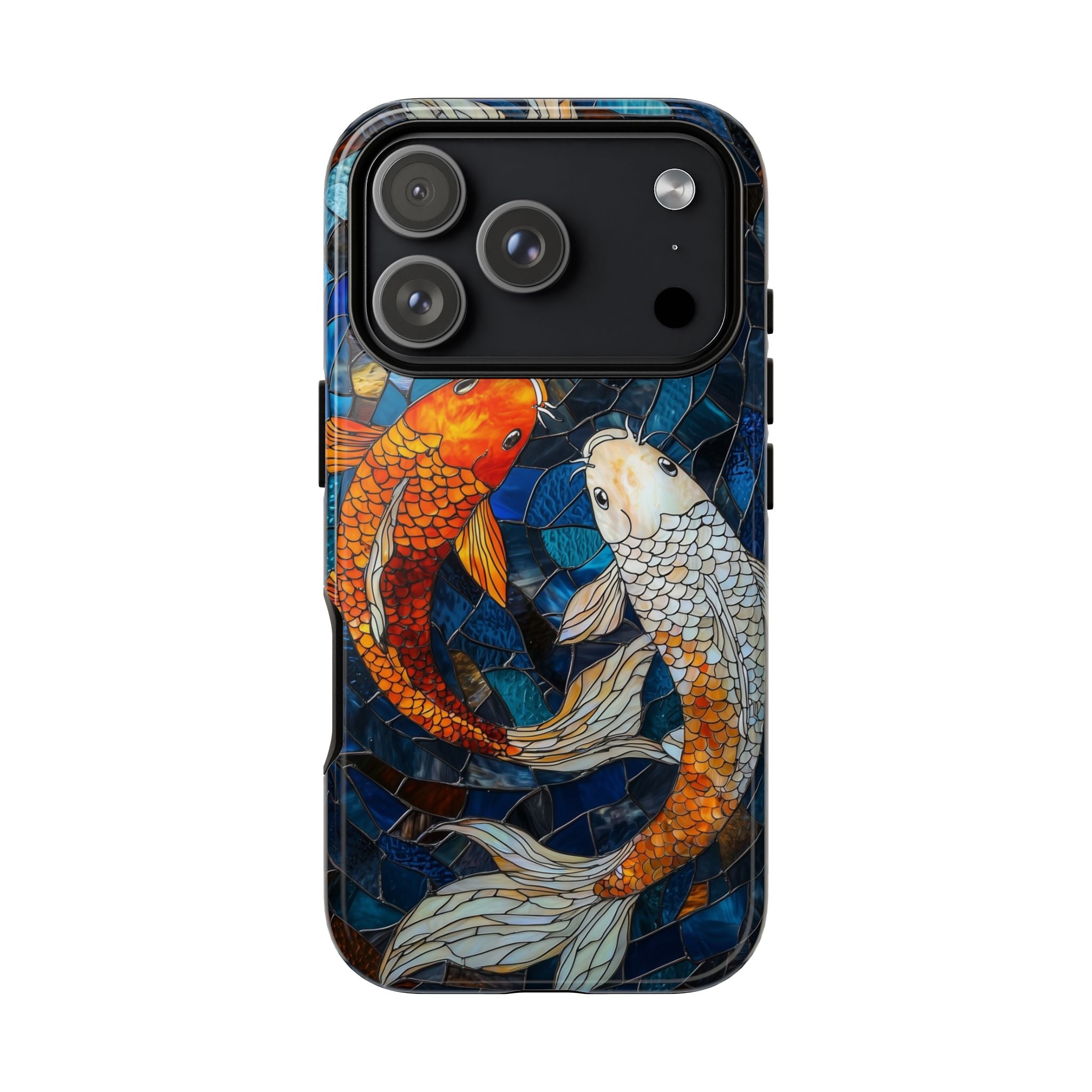 Koi Fish Tough iPhone Case