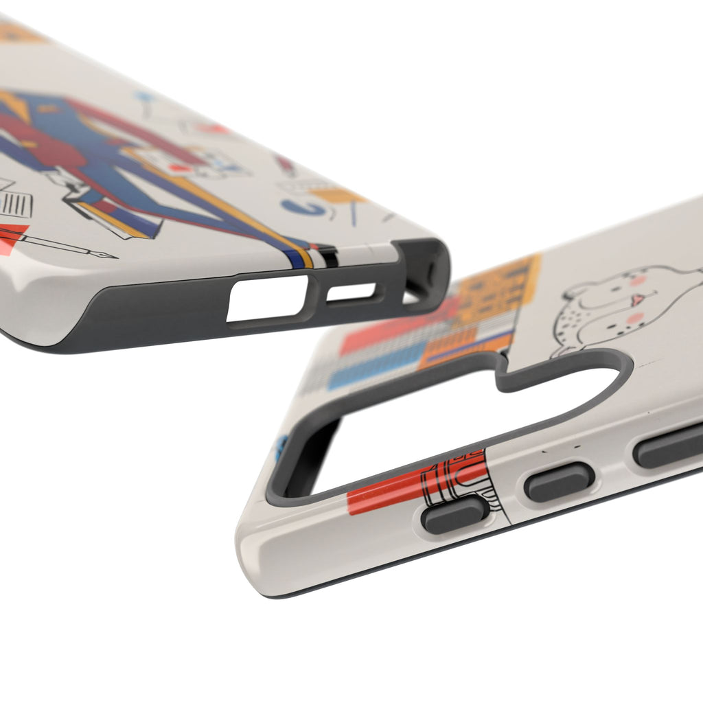 Leopard Executive Samsung Galaxy Phone Case