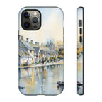La custodia per iPhone Cotswolds Cottage | La custodia da viaggio dell'Inghilterra senza tempo