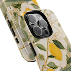Italian Lemon iPhone Case | Amalfi Coast iPhone Case