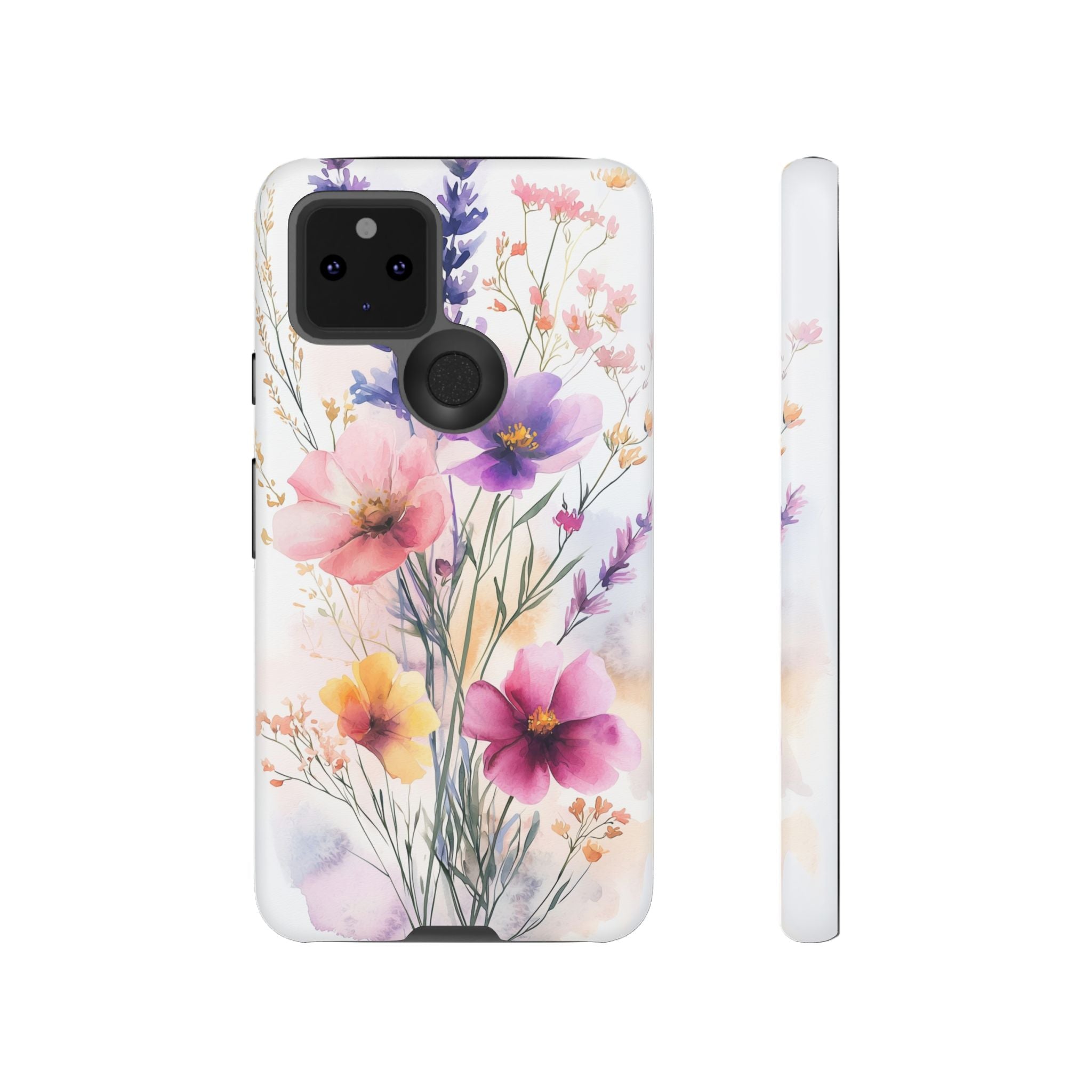 Floral Watercolour Google Pixel Case | Pastel Bouquet