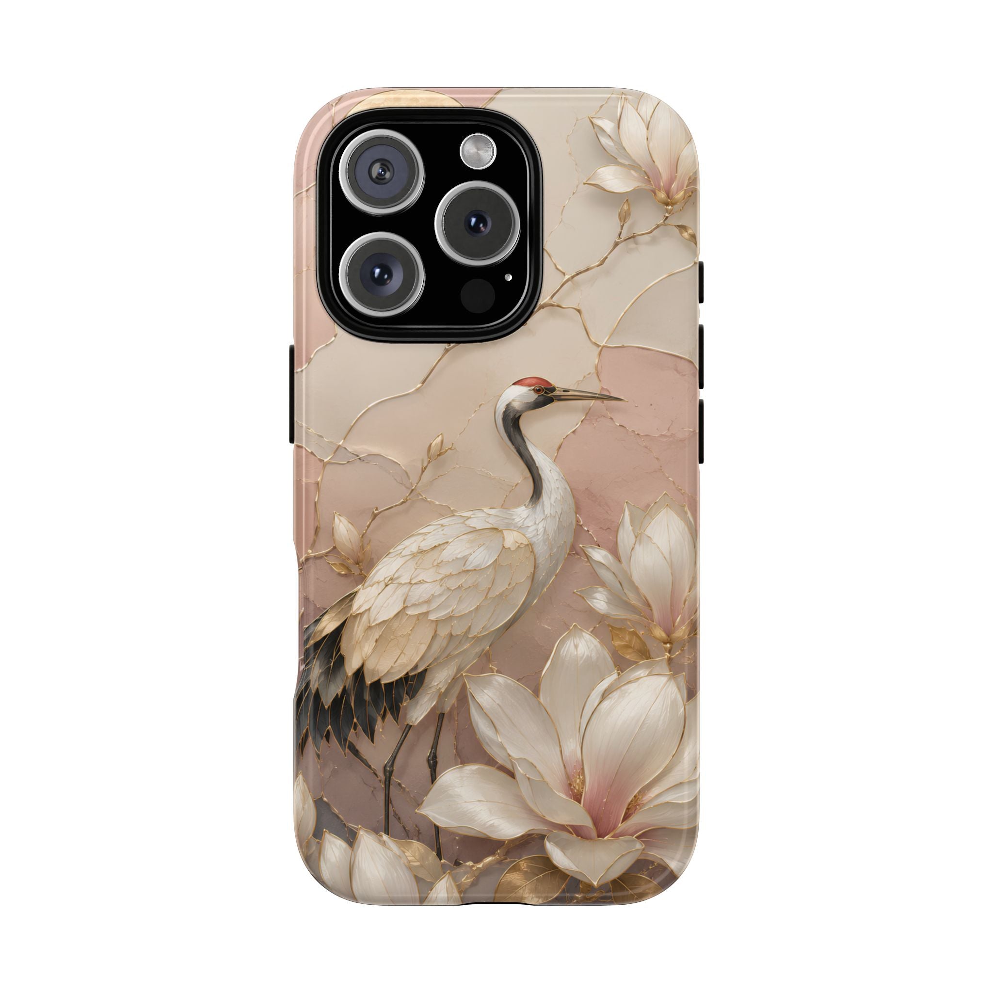 Crane iPhone Case | Floral iPhone Case