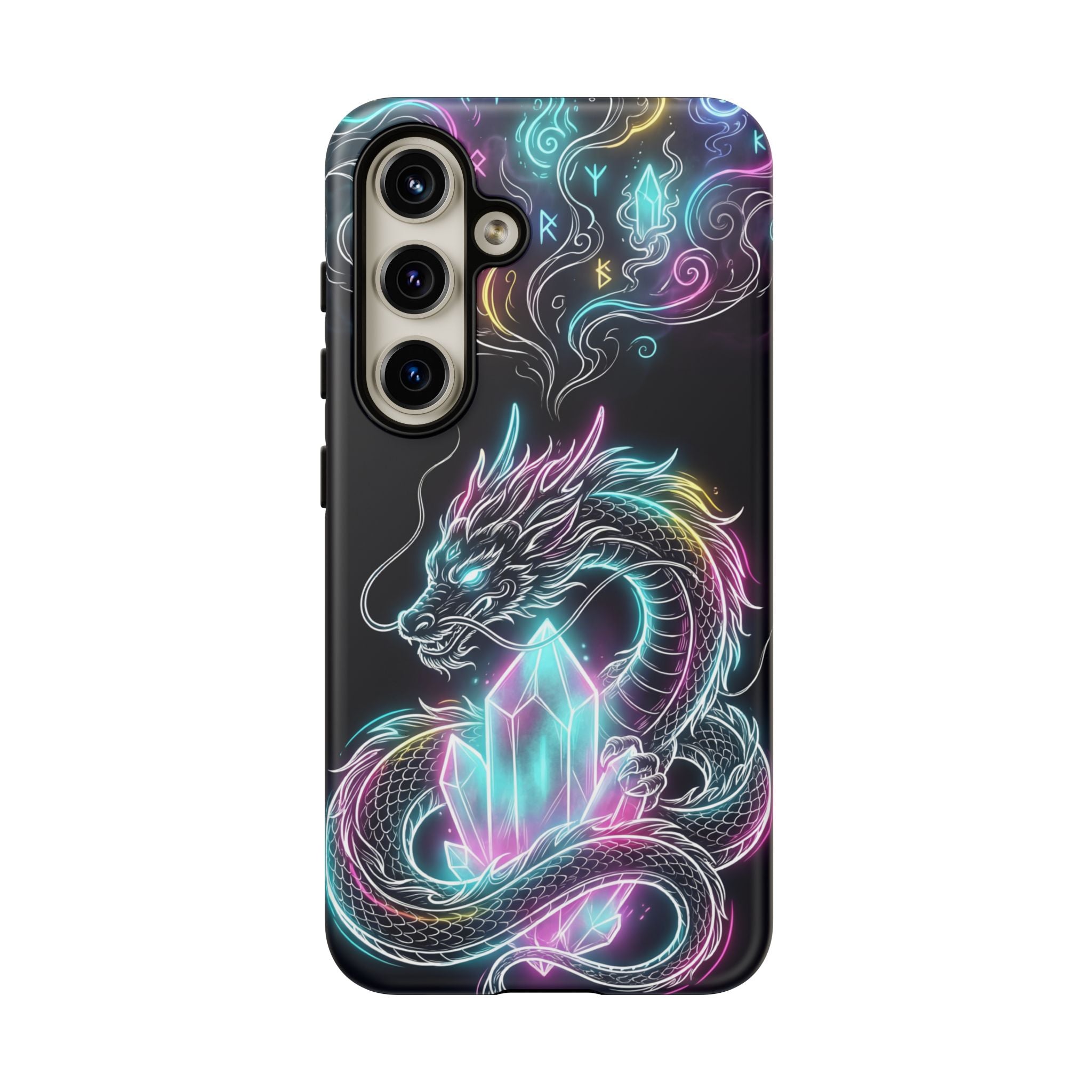 Neon Loong Crystal Samsung Galaxy Phone Case