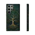 Tree of Life Samsung Galaxy Phone Case | Celestial Forest Phone Case