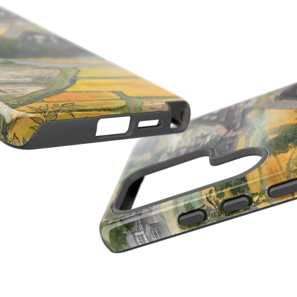 Shirakawa Whisper | Japan Watercolour Samsung Galaxy Phone Case