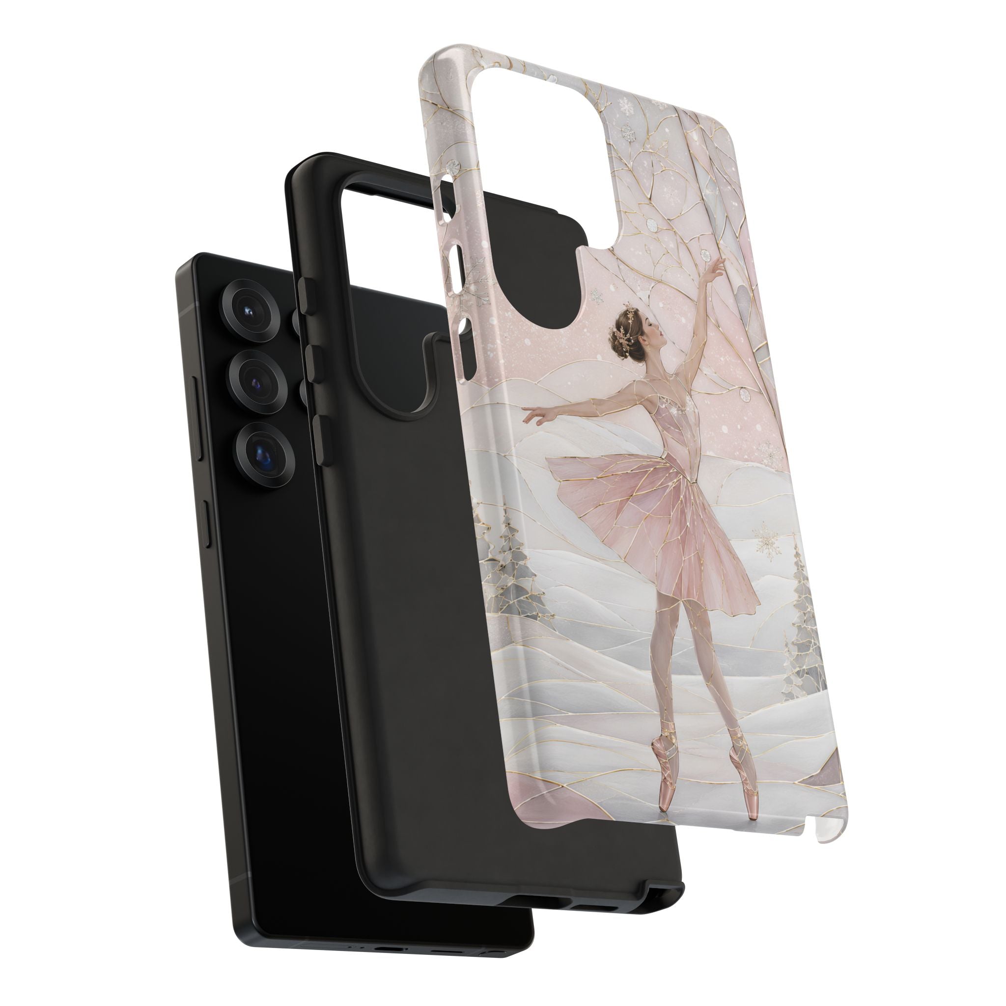 Ballerina Samsung Galaxy Phone Case | Ballet Dancer Phone Case