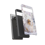 Guinea Pig Google Pixel Phone Case | Winter Guinea Pig Phone Case