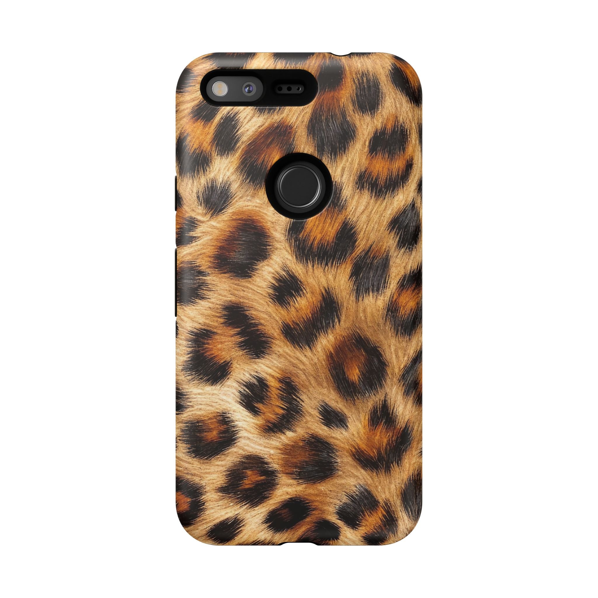 Stylish Leopard Print Tough Google Galaxy Case