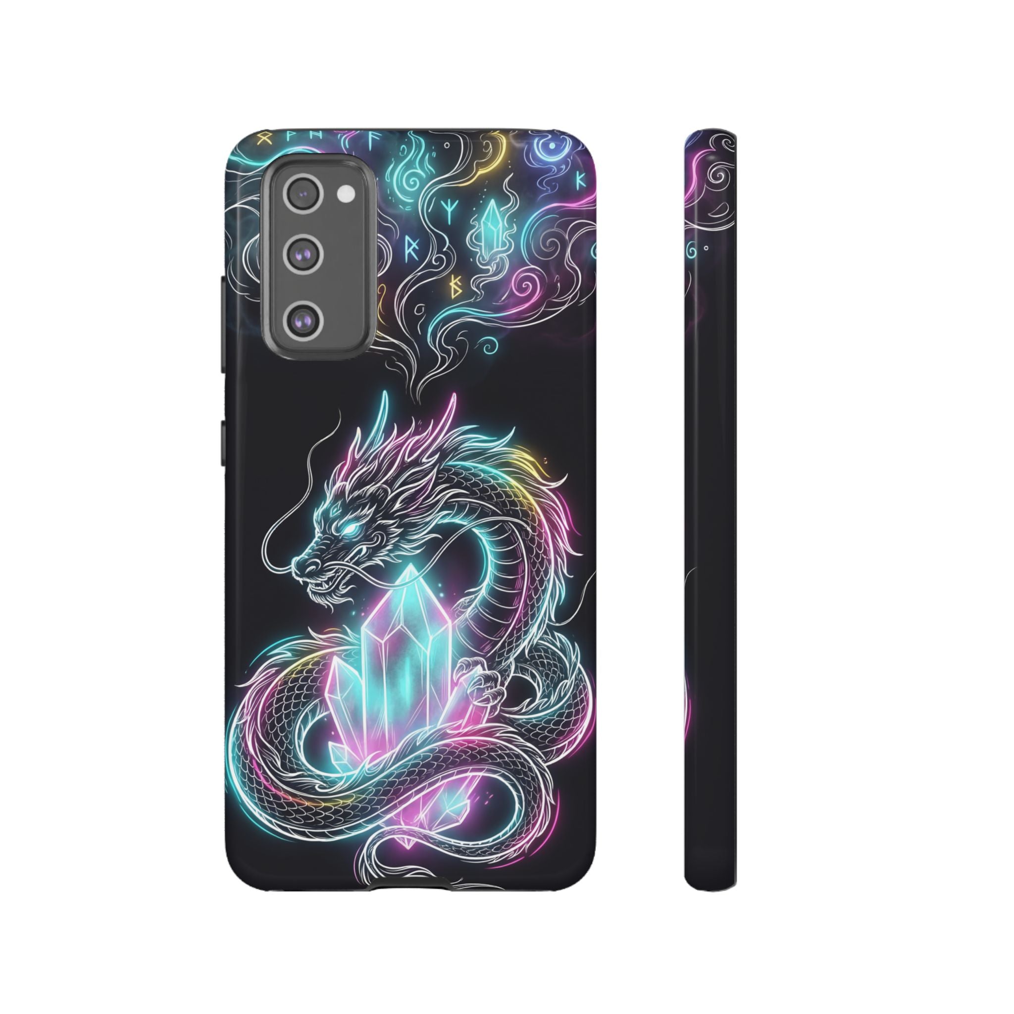 Neon Loong Crystal Samsung Galaxy Phone Case