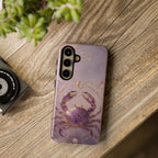 Cancer Zodiac II Samsung Galaxy Phone Case | Celestial Crab Phone Case