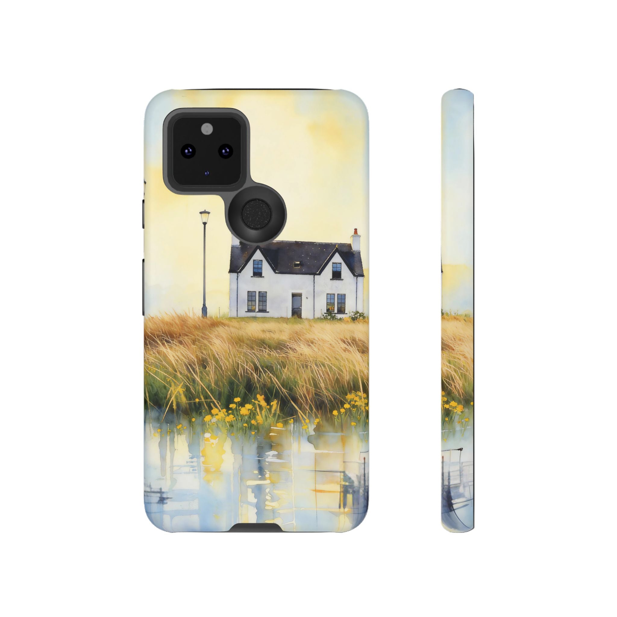 Scottish Highlands  Google Pixel Phone Case | Isle of Skye Hill Cottage