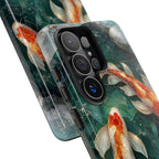 Koi Fish Samsung Galaxy Phone Case | Japanese Pond Phone Case