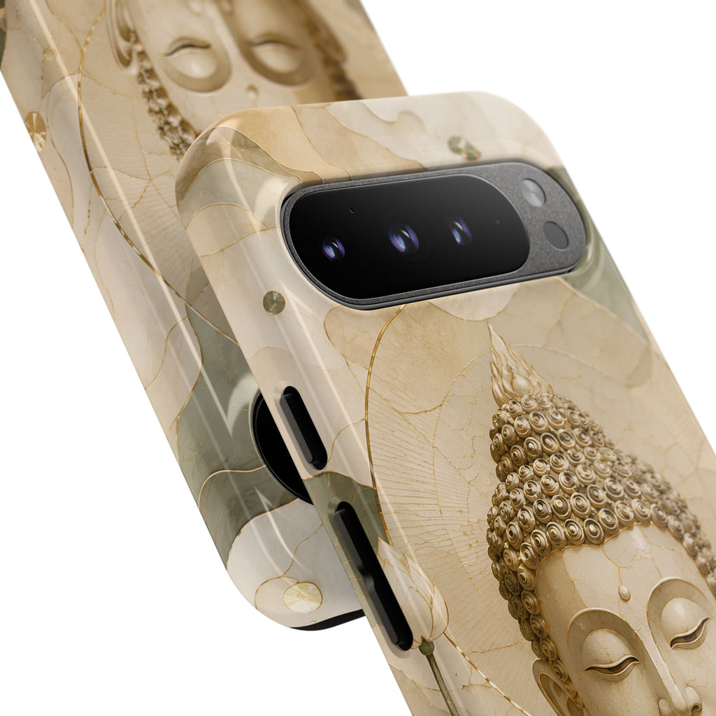 Buddha Google Pixel Phone Case | Zen Meditation Art Cover
