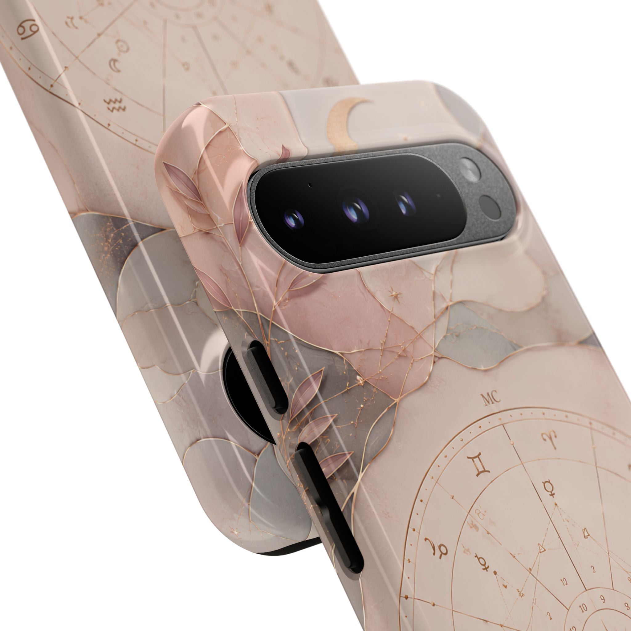 Zodiac Wheel Google Pixel Phone Case | Astrological Constellation Phone Case