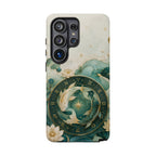 Koi Zodiac Samsung Galaxy Phone Case| Celestial Koi Phone Case