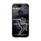 Custodia per telefono Google Pixel Dancer Neon Skyline