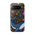 Whimsical Whale Tough Google Pixel Phone Case